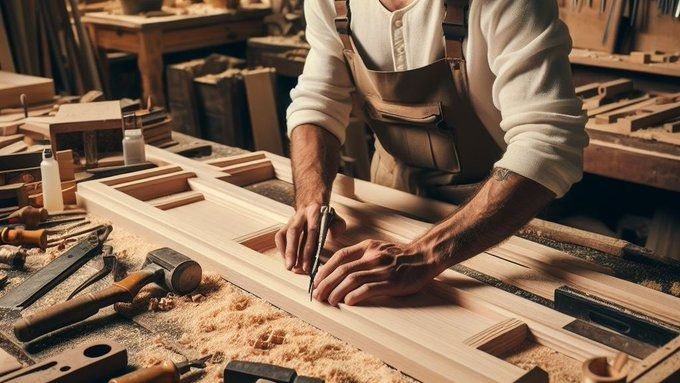 cara menghaluskan permukaan kayu hasil bubut