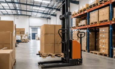 fungsi hand stacker dalam gudang