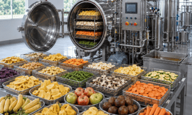 usaha keripik buah dengan vacuum frying