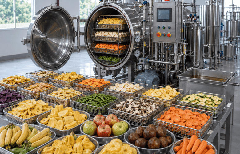 usaha keripik buah dengan vacuum frying