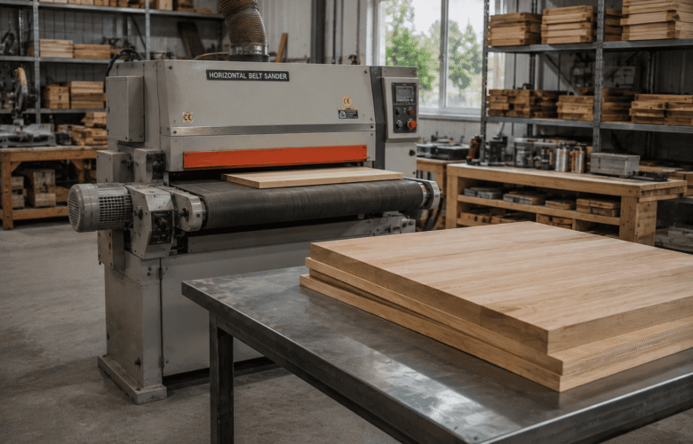 horizontal belt sander untuk apa