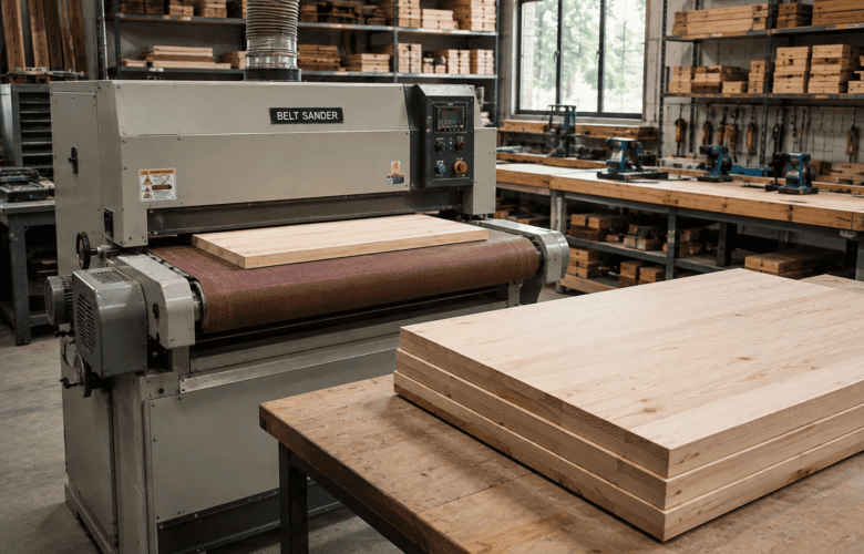 apa fungsi belt sander