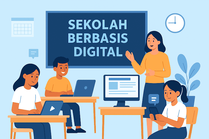Cara Menyajikan Berita Sekolah Online