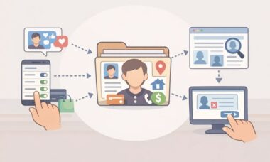 pengaruh deskripsi konteks di sekitar link terhadap pengelompokan entitas