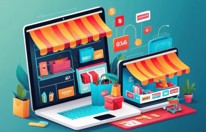 Tampilan Produk Online