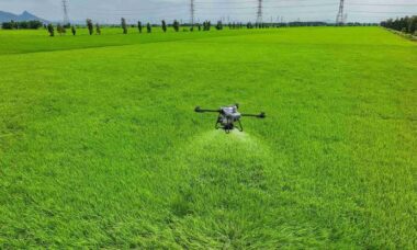 Apakah drone sprayer hemat tenaga