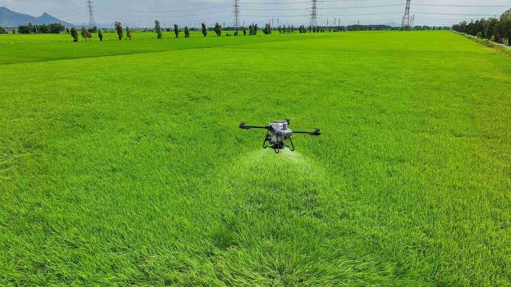 Apakah drone sprayer hemat tenaga