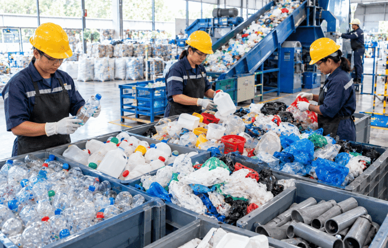 jenis plastik yang bisa dicacah