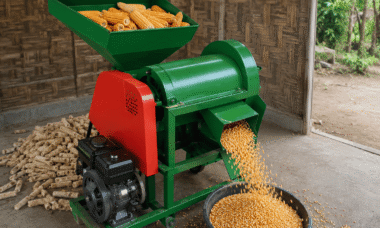 tips merontokkan jagung dengan cepat