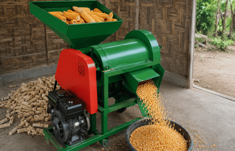 tips merontokkan jagung dengan cepat