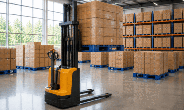 hand stacker cocok untuk usaha apa