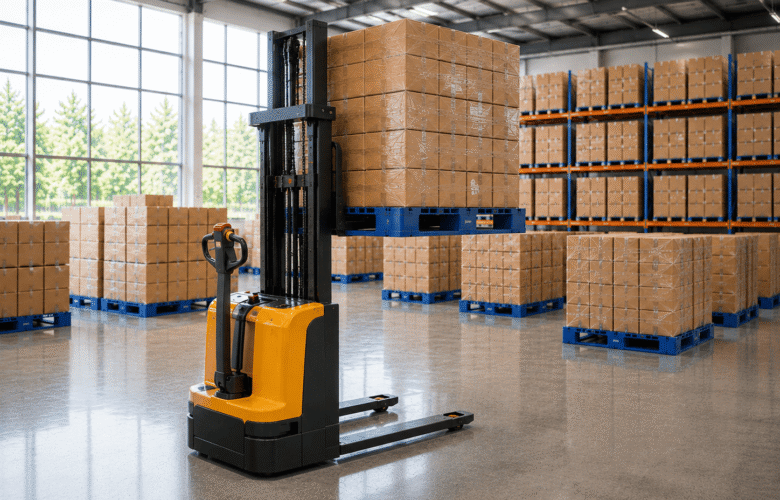 hand stacker cocok untuk usaha apa