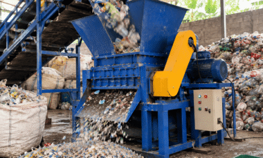 jenis sampah yang bisa dicacah