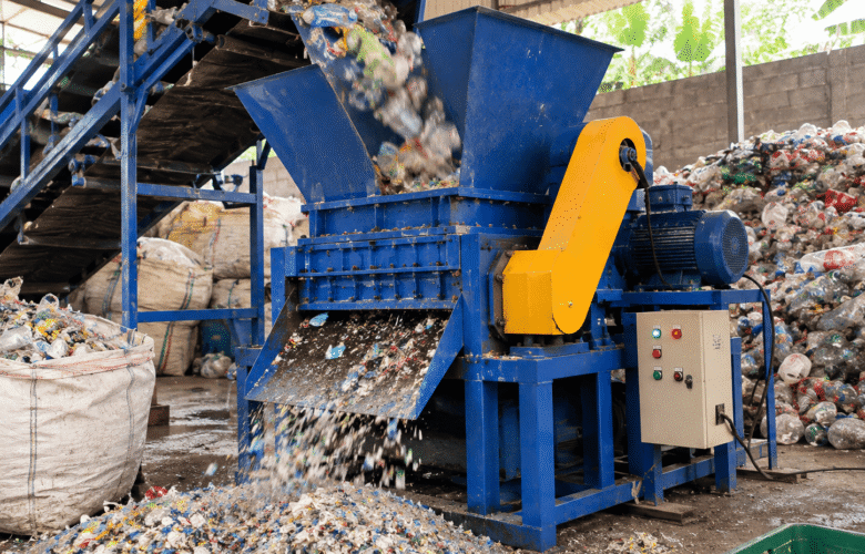 jenis sampah yang bisa dicacah