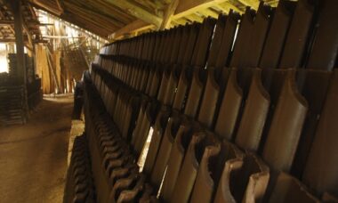 cara mengeringkan genteng dengan benar