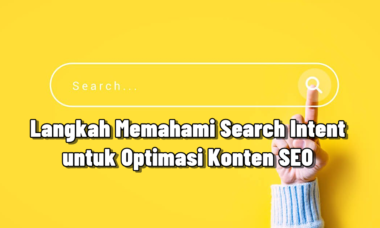 pemahaman search intent pengguna