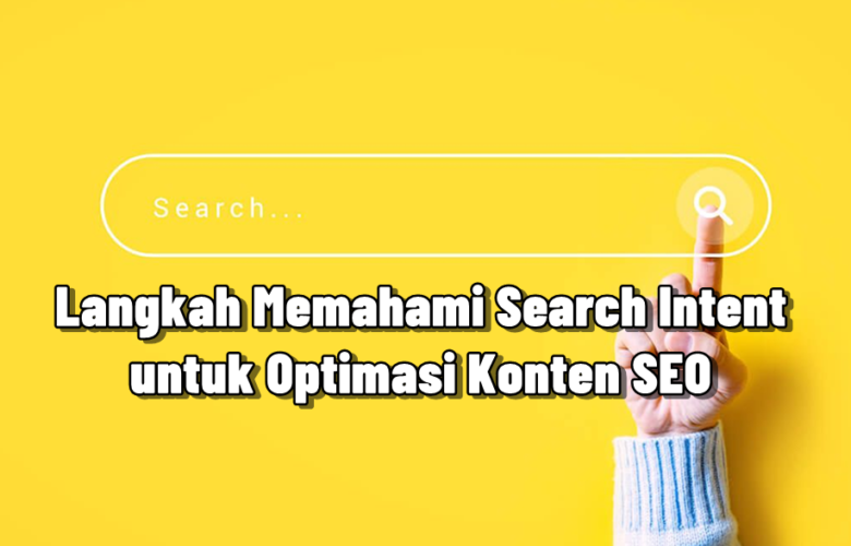 pemahaman search intent pengguna