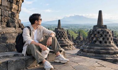 Borobudur outfit for men