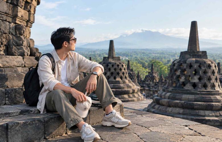 Borobudur outfit for men