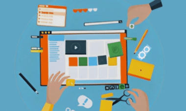 Elemen Visual dalam Website Perusahaan