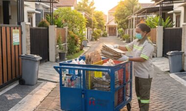 cara mengurangi tenaga angkut sampah