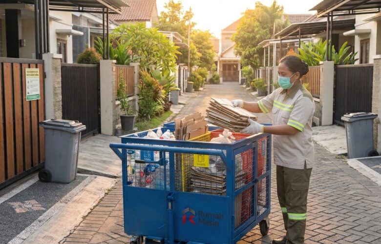 cara mengurangi tenaga angkut sampah