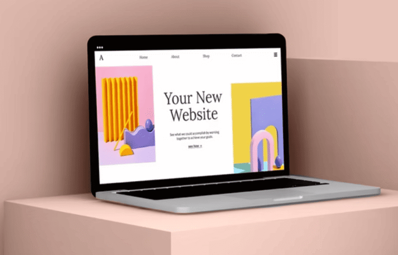 website untuk pemula