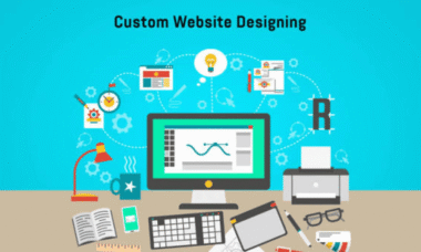 website custom untuk perusahaan
