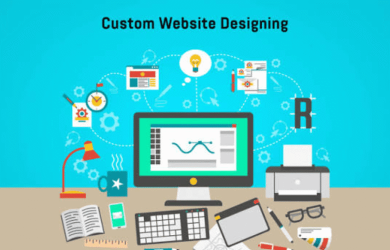 website custom untuk perusahaan