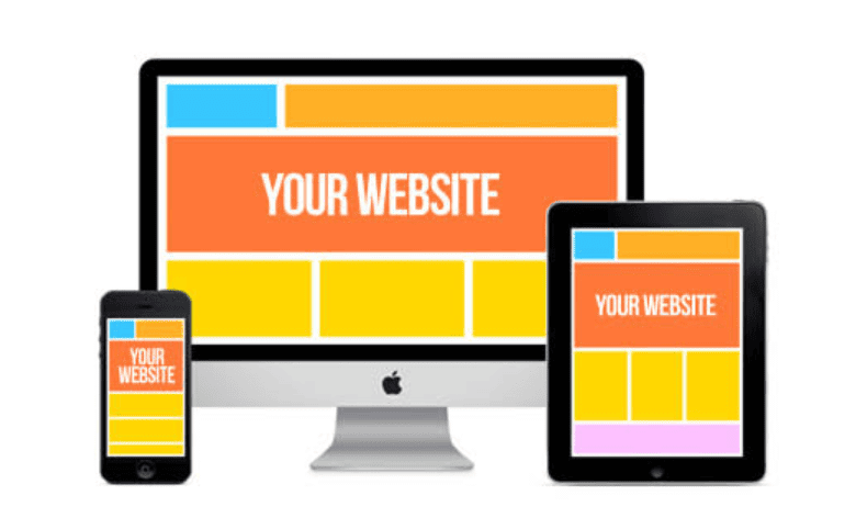 Tampilan Website Korporat