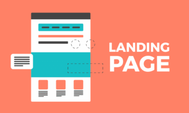 tombol landing page