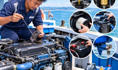 tips mesin kapal awet digunakan