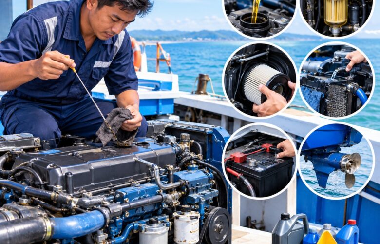 tips mesin kapal awet digunakan