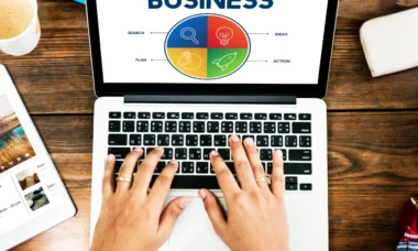 keberadaan bisnis dalam pencarian