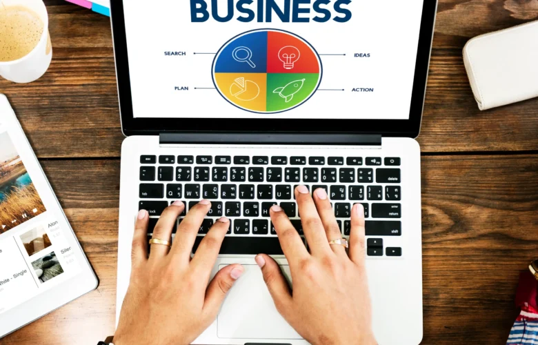 keberadaan bisnis dalam pencarian